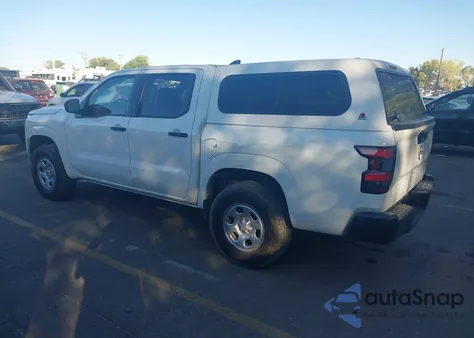 2024 Nissan Frontier S 4X4 from USA, damaged, VIN 1N6ED1EK4RN631373
